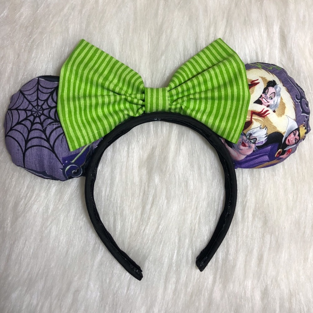 Disney Villains Minnie Mouse Ears
